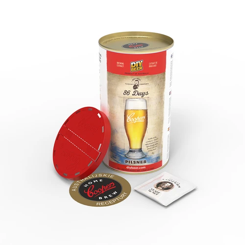 Κιτ ζυθοποίησης Coopers 86 Days Pilsner - 3