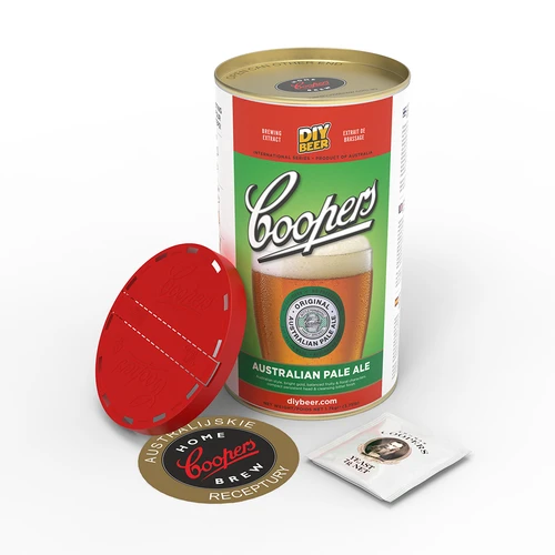 Κιτ ζυθοποίησης Coopers Australian Pale Ale - 3