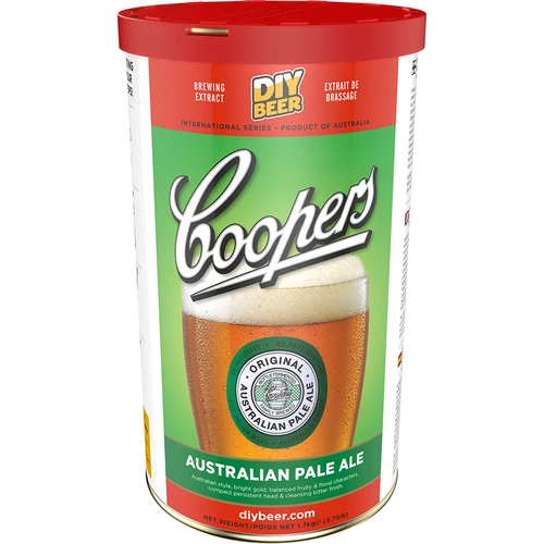 Κιτ ζυθοποίησης Coopers Australian Pale Ale - 2