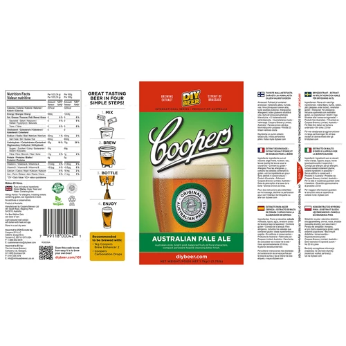 Κιτ ζυθοποίησης Coopers Australian Pale Ale - 5