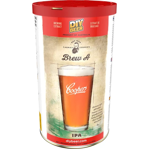Κιτ ζυθοποίησης Coopers Brew A IPA - 2