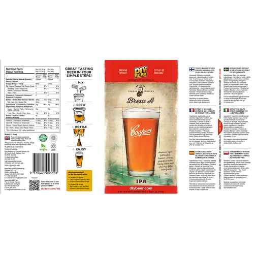 Κιτ ζυθοποίησης Coopers Brew A IPA - 5