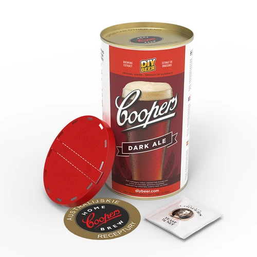 Κιτ ζυθοποίησης Coopers Dark Ale - 3