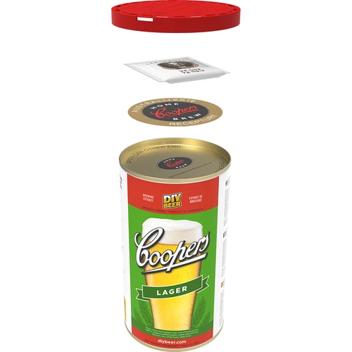 Κιτ ζυθοποίησης Coopers Lager - 4