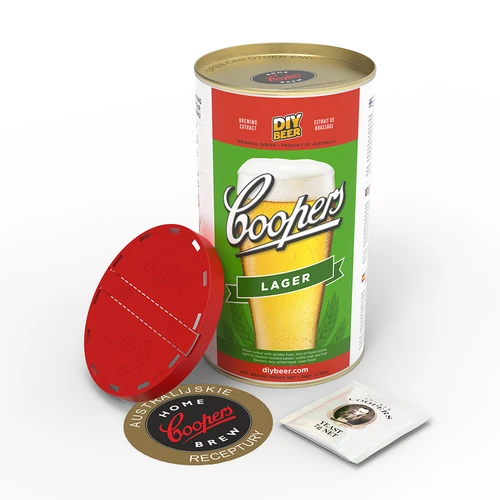 Κιτ ζυθοποίησης Coopers Lager - 3
