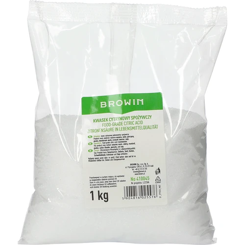 Κιτρικό οξύ τροφίμων, 1 kg