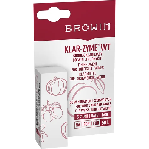 Klar-zyme - μέσο διαύγασης