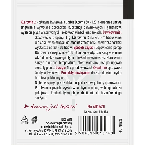 Klarowin 2 - διαυγαστικό μέσο - 2