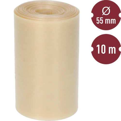 Κολλαγονικό περίβλημα αλλαντοποιίας Ø 55 mm, 10 m - 3