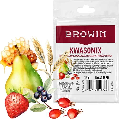 Kwasomix - ρυθμιστής οξύτητας - 3