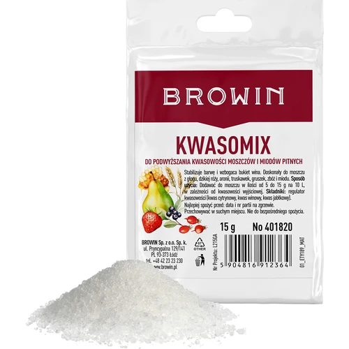 Kwasomix - ρυθμιστής οξύτητας - 2