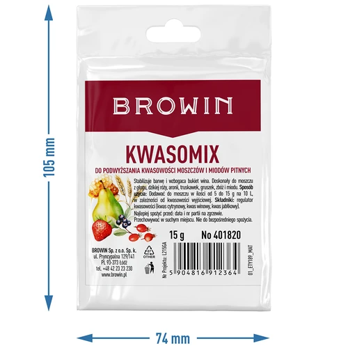 Kwasomix - ρυθμιστής οξύτητας - 4