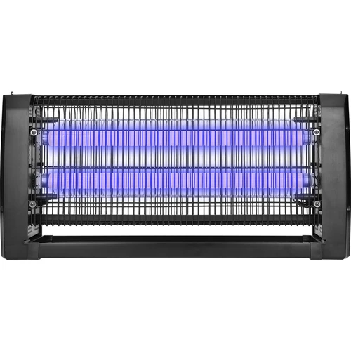 Λάμπα εξόντωσης εντόμων UVA 20 W, μαύρη