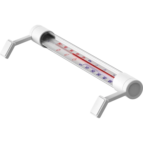 Λευκό εξωτερικό θερμόμετρο (-50°C έως +50°C) 22 cm - 4