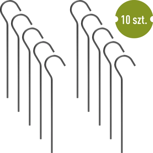 Λυγισμένα πασσαλάκια σκηνής - 10 τεμ. - 2