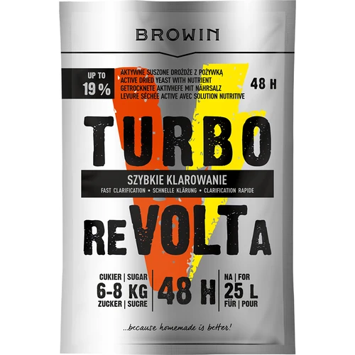 Μαγιά απόσταξης Turbo reVOLTa 48h