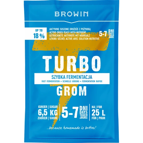 Μαγιά για απόσταξη Turbo Grom 5-7 ημέρες