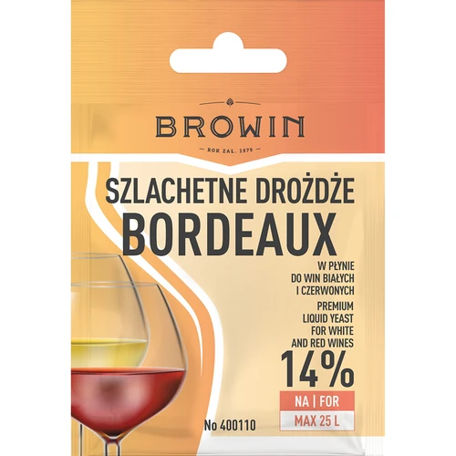 Μαγιά οινοποίησης Bordeaux, 20 ml