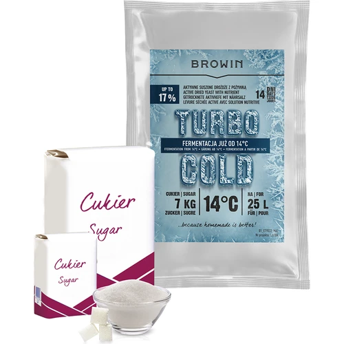 Μαγιά Turbo Cold 120 g - 4