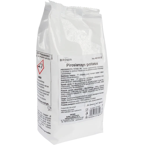 Μεταδιθειώδες κάλιο 1 kg