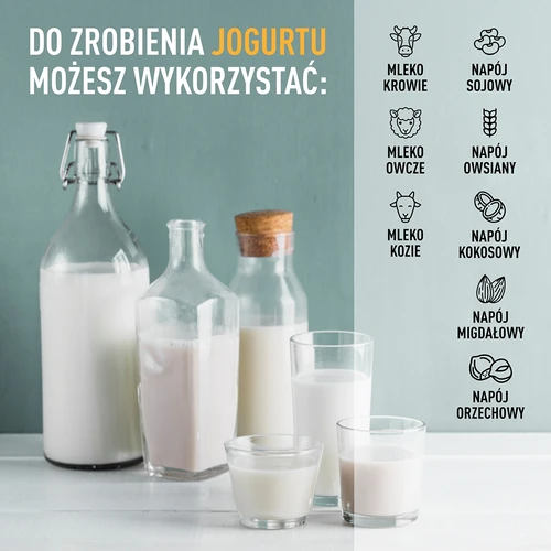 Μηχανή παρασκευής γιαουρτιού με θερμοστάτη, 9 βαζάκια, 1,6 L - 15