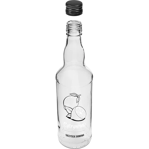 Μπουκάλι 500 ml με βιδωτό πώμα, με εκτύπωση «Cytrynówka», 1 τεμ. - 3