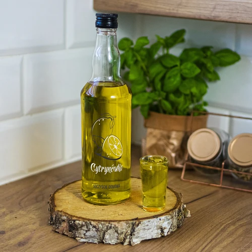 Μπουκάλι 500 ml με βιδωτό πώμα, με εκτύπωση «Cytrynówka», 1 τεμ. - 7