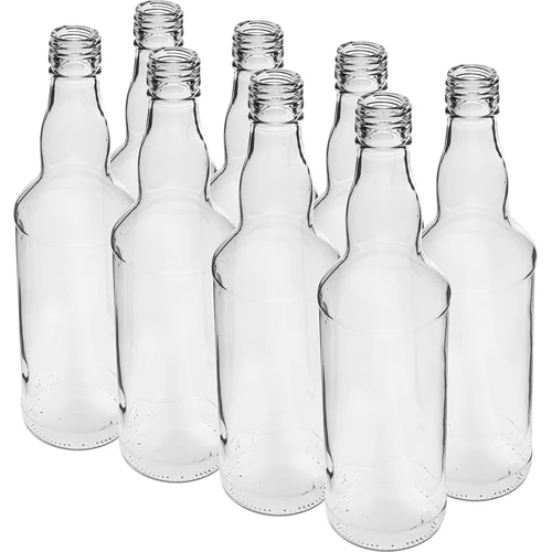 Μπουκάλι 500 ml για βότκα - 8 τεμ.