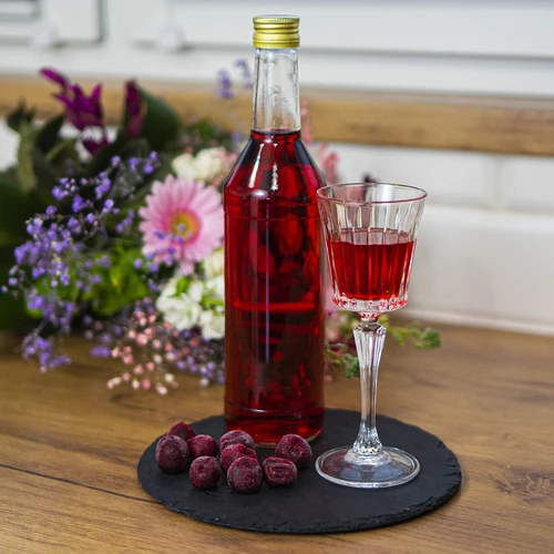 Μπουκάλι 500 ml για βότκα, ίσιο, με βιδωτά καπάκια - 8 τεμ. - 9