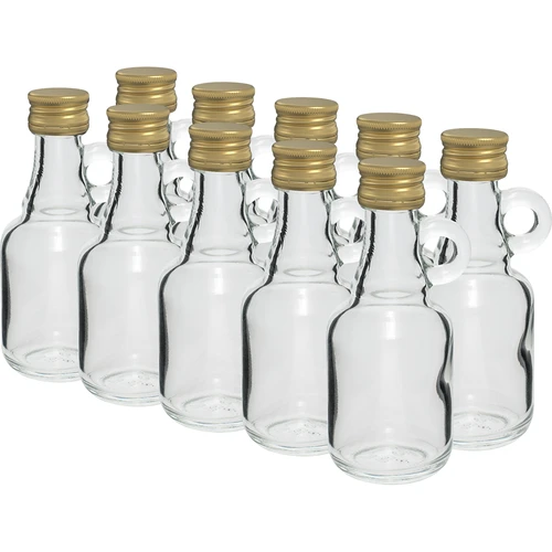 Μπουκάλι Galonik 40 ml με καπάκι, 10 τεμ.