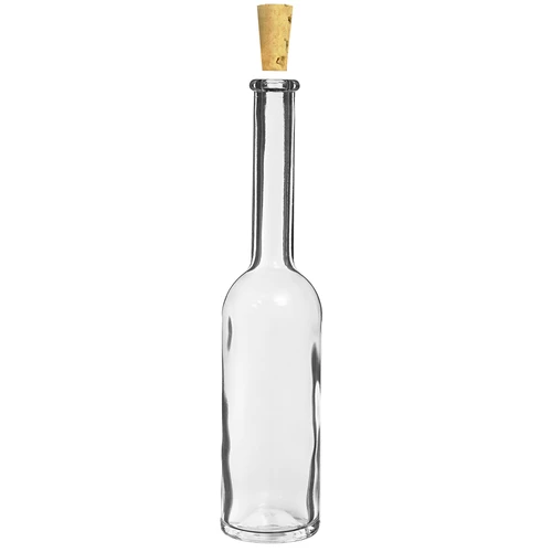 Μπουκάλι για λικέρ 100 ml 6 τεμ.+ 6 πώματα φελλού - 5
