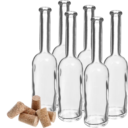 Μπουκάλι για λικέρ 100 ml 6 τεμ.+ 6 πώματα φελλού - 3
