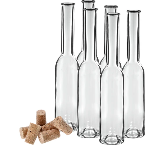 Μπουκάλι για λικέρ 200 ml 6 τεμ.+ 6 φελλοί 23/18 - 3