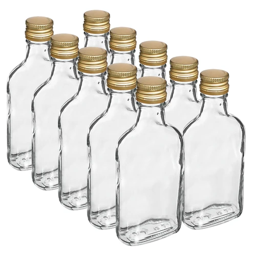 Μπουκάλι για λικέρ φλασκί με βιδωτό πώμα 200 ml 10 τεμ