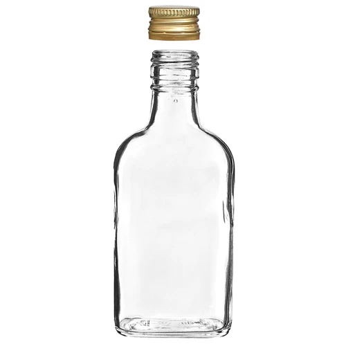 Μπουκάλι για λικέρ φλασκί με βιδωτό πώμα 200 ml 10 τεμ - 3