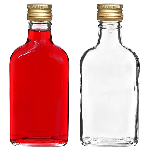 Μπουκάλι για λικέρ φλασκί με βιδωτό πώμα 200 ml 10 τεμ - 5