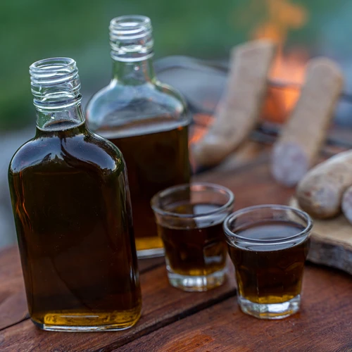 Μπουκάλι για λικέρ φλασκί με βιδωτό πώμα 200 ml 10 τεμ - 8