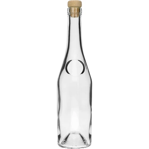 Μπουκάλι Herbowa 500 ml με φελλό-μανιτάρι, 1 τεμ.