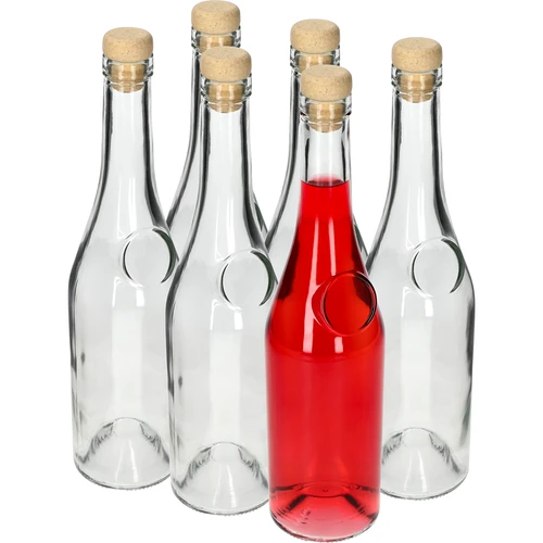 Μπουκάλι Herbowa 500 ml με φελλό-μανιτάρι, 1 τεμ. - 8