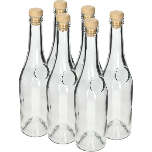 Μπουκάλι Herbowa 500 ml με φελλό-μανιτάρι, 1 τεμ. - 7