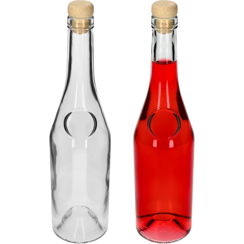 Μπουκάλι Herbowa 500 ml με φελλό-μανιτάρι, 1 τεμ. - 3