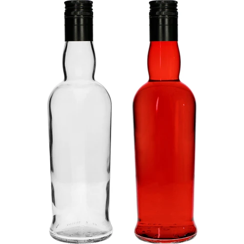 Καπετανίστικο μπουκάλι 500 ml με βιδωτό καπάκι, 1 τεμ. - 3
