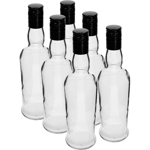 Μπουκάλι Kapitańska 500 ml με βιδωτό πώμα - 6 τεμ