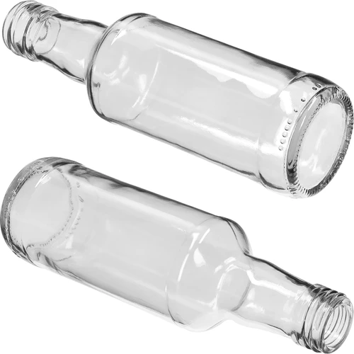 Μπουκάλι ποτού 200 ml, με χρυσό βιδωτό καπάκι φ 28, 1 τεμ. - 4