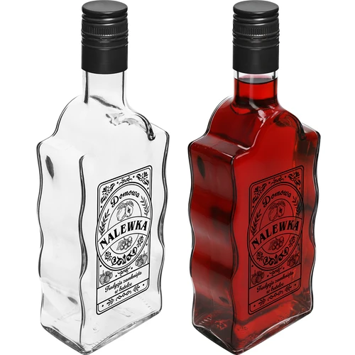 Μπουκάλι Klasztorna 500 ml με βιδωτό καπάκι, εκτύπωση «Nalewka», 1 τεμ. - 3