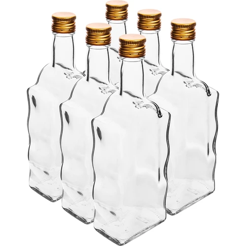 Μπουκάλι Klasztorna 500 ml, με λευκό βιδωτό πώμα - 6 τεμ.