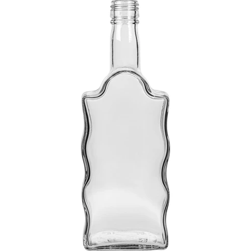 Μπουκάλι Klasztorna 500 ml, με λευκό βιδωτό πώμα - 6 τεμ. - 3