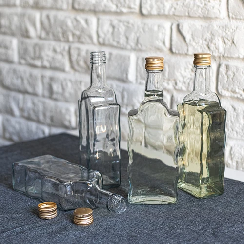 Μπουκάλι Klasztorna 500 ml, με λευκό βιδωτό πώμα - 6 τεμ. - 5