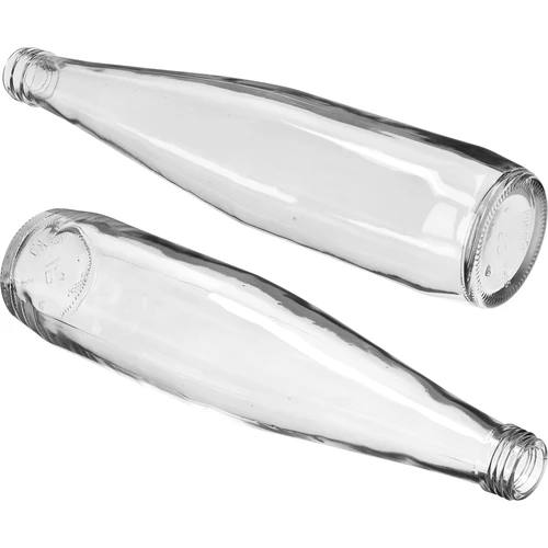 Μπουκάλι Klubowa 500 ml με χρυσό βιδωτό καπάκι, σετ 6 τεμ. - 6