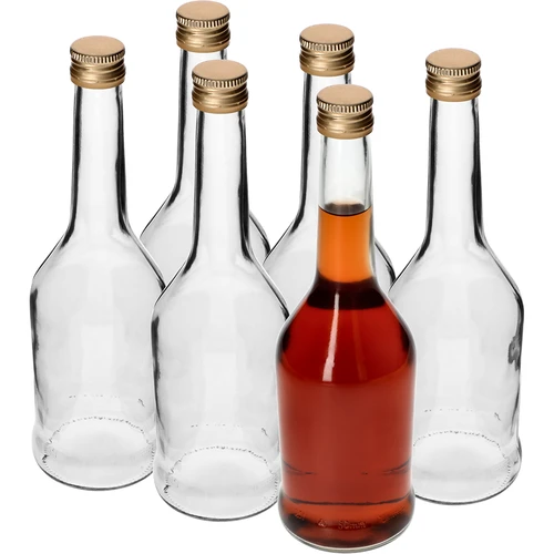 Μπουκάλι Napoleon 500 ml με βιδωτό καπάκι fi28, 6 τεμ. - 2